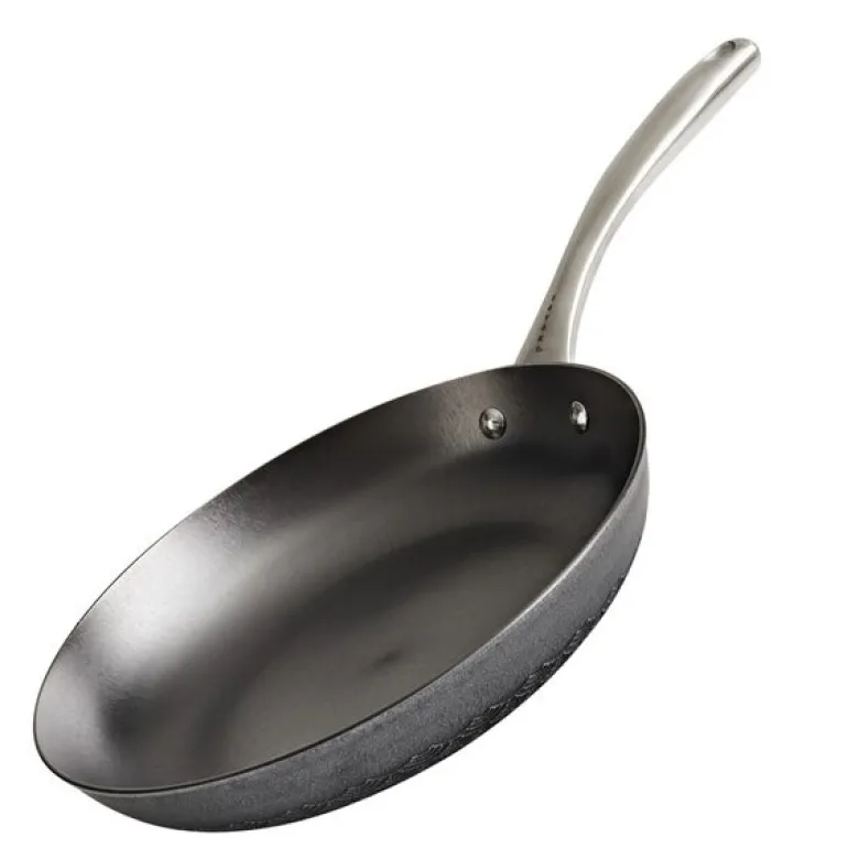 Støpejernspanne nitrering 28 cm