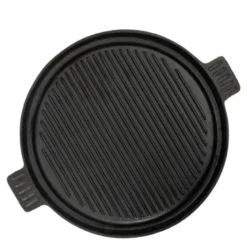 Støpejernsplate vendbar 36 cm