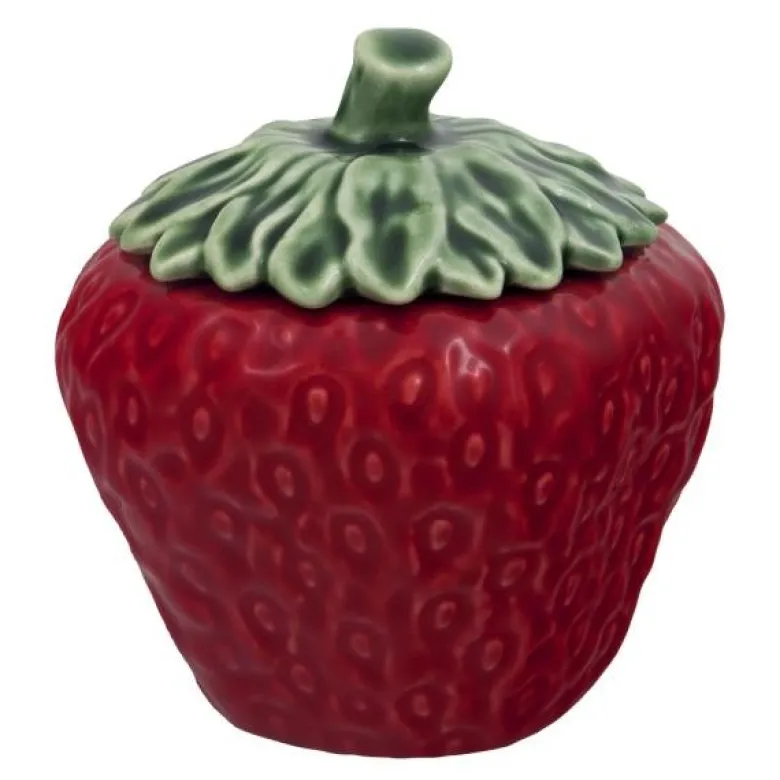 Strawberries terrin 0,45L rød