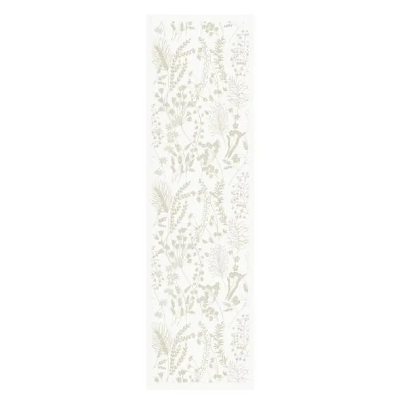 Strå bordløper 35x120 cm beige