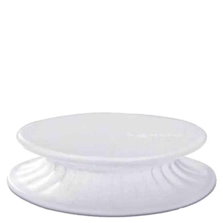Stretch top 11,5 cm hvit