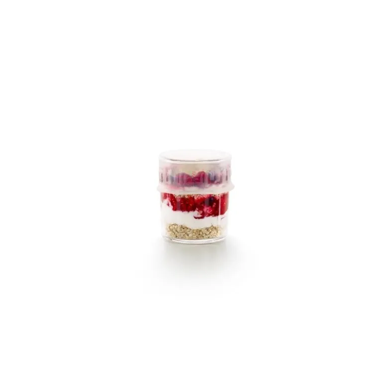 Stretch top 8,5 cm hvit 2 stk