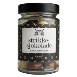 Strikkesjokolade 190g