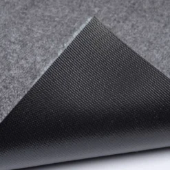 Stripes horisontal gulvmatte 90x60 cm dijon/grey