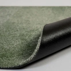 Stripes horisontal gulvmatte 130x90 cm green