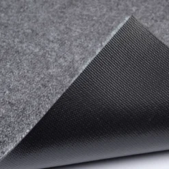 Stripes horisontal gulvmatte 40x60 cm dijon/grey