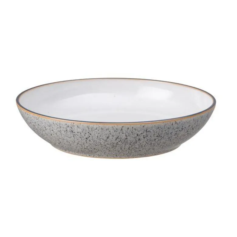 Studio Grey White pastatallerken 22 cm