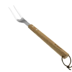 Sturdry BBQ grillsett 3 deler eiketre