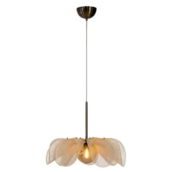 Styrka taklampe 63 cm beige