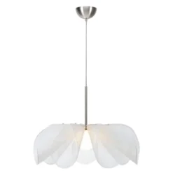 Styrka taklampe 75 cm hvit