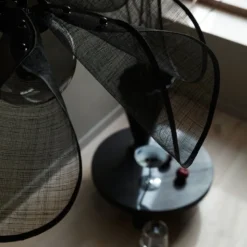 Styrka taklampe 63 cm svart