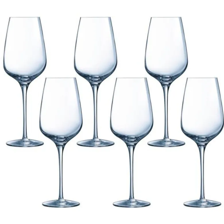 Sublym hvitvinsglass 35 cl 6 stk