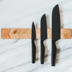 Sukai knivsett 3 stk svart