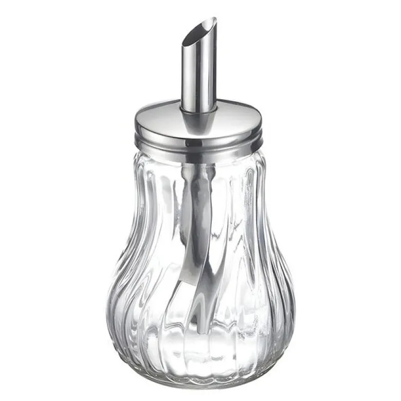 Sukkerstrøer i glass