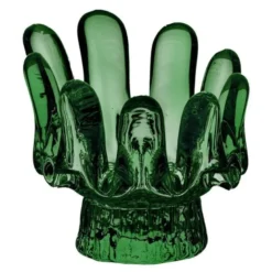 Sunflower lyslykt 9,2 cm emerald green