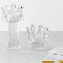 Sunflower lyslykt 18 cm klar