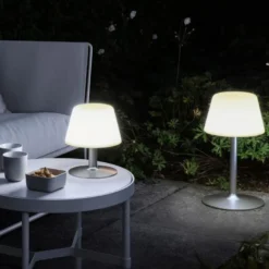 SunLight Lounge solcellelampe 24,5 cm