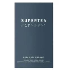 Supertea økologisk svart te 30g 20 stk earlgrey
