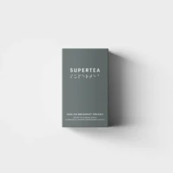 Supertea økologisk svart te 30g 20 stk english breakfast