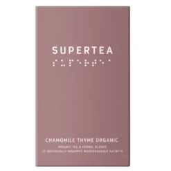 Supertea økologisk urtete 30g 20 stk kamille timian