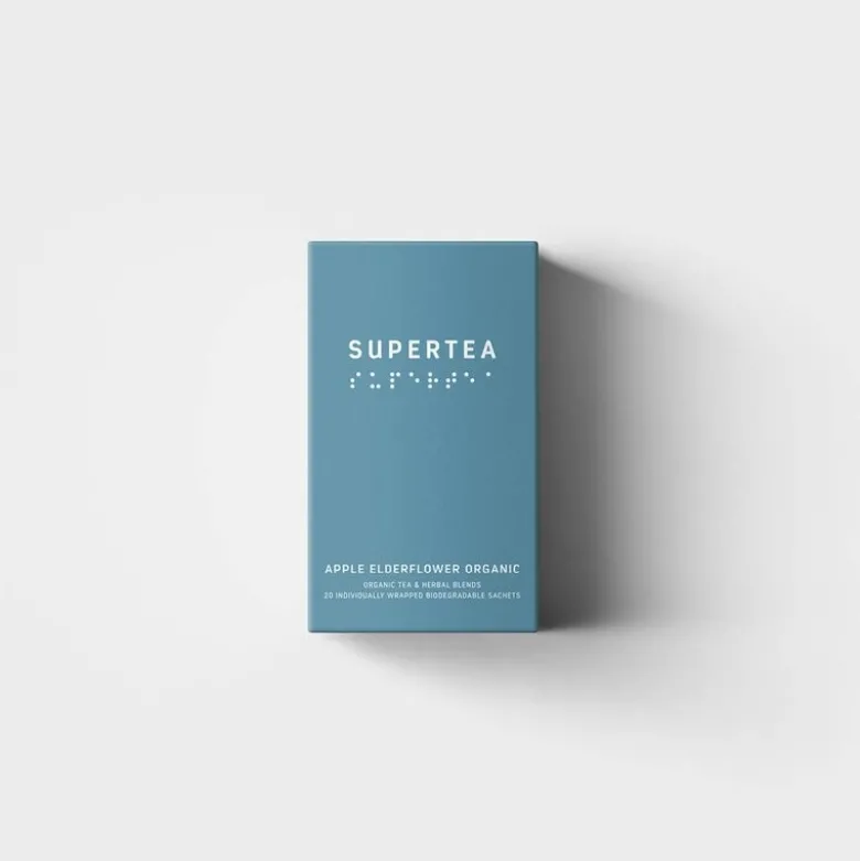 Supertea økologisk urtete 30g 20 stk eple hylleblomst