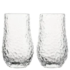Swan vannglass 40 cl 2 stk klar