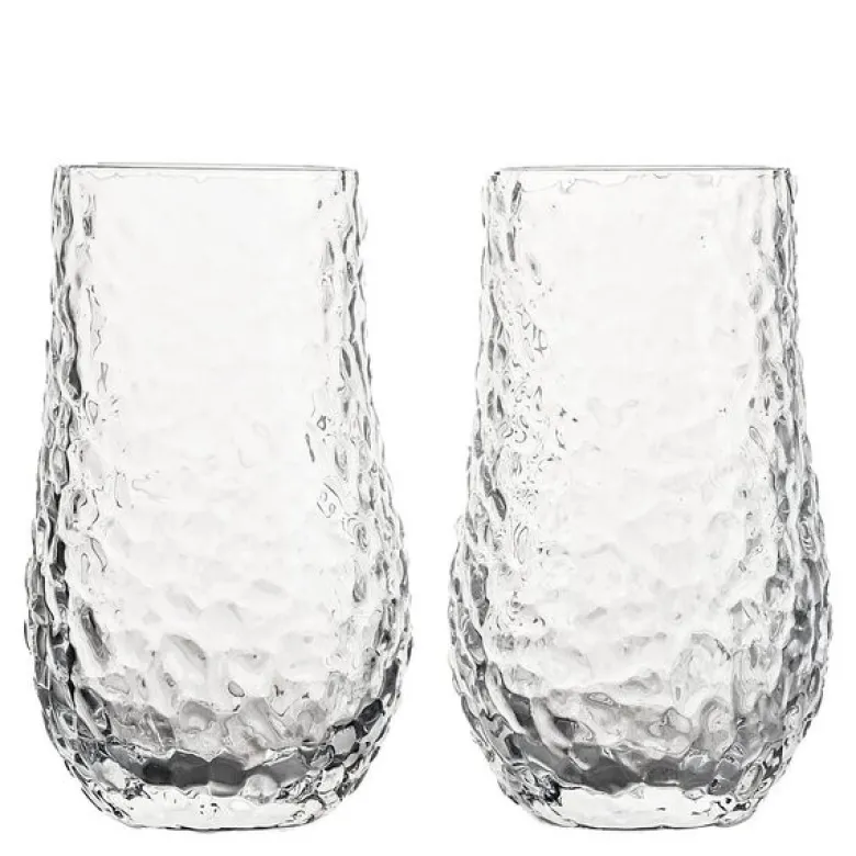 Swan vannglass 40 cl 2 stk klar