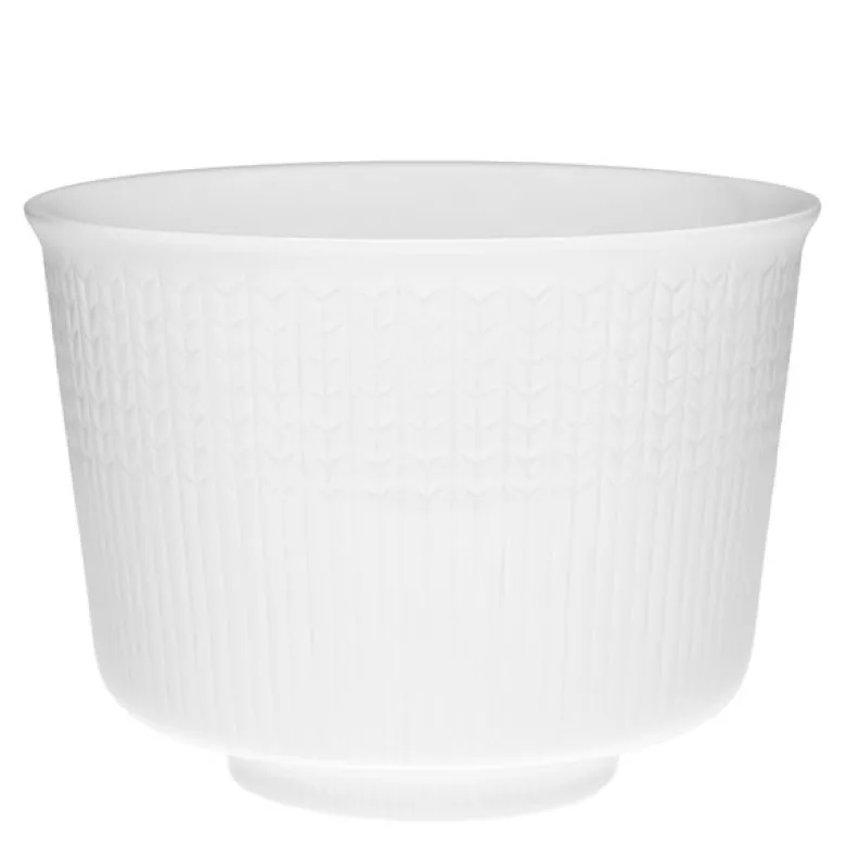 Swedish Grace blomsterpotte 20x15 cm snø/hvit
