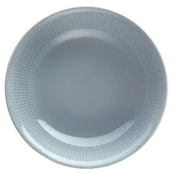 Swedish Grace dyp tallerken 19 cm is/grå