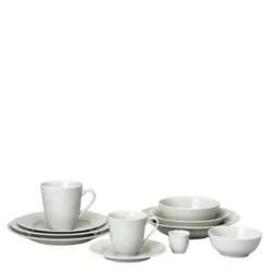 Swedish Grace dyp tallerken 25 cm tåke