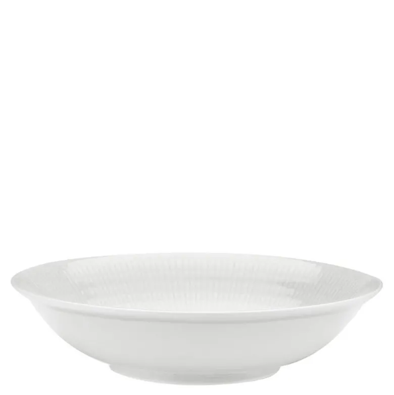 Swedish Grace dyp tallerken 19 cm snø/hvit