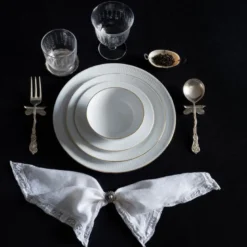 Swedish Grace Gala dyp tallerken 19 cm hvit