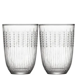 Swedish Grace glass 37 cl 2 stk klar