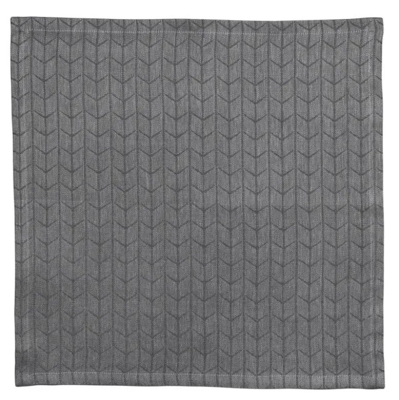 Swedish Grace servietter 45x45 cm sten