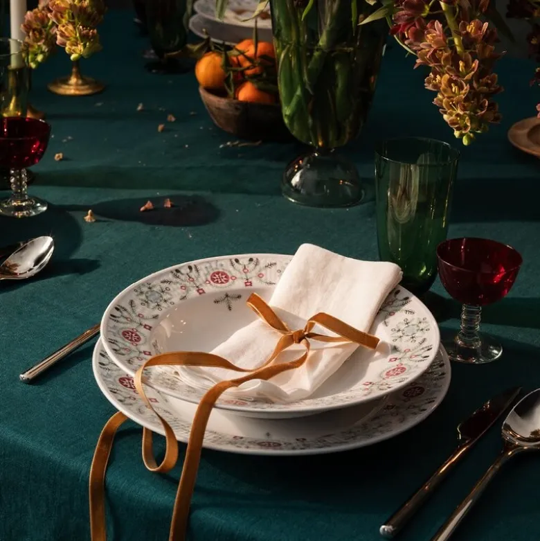 Swedish Grace Winter dyp tallerken 25 cm