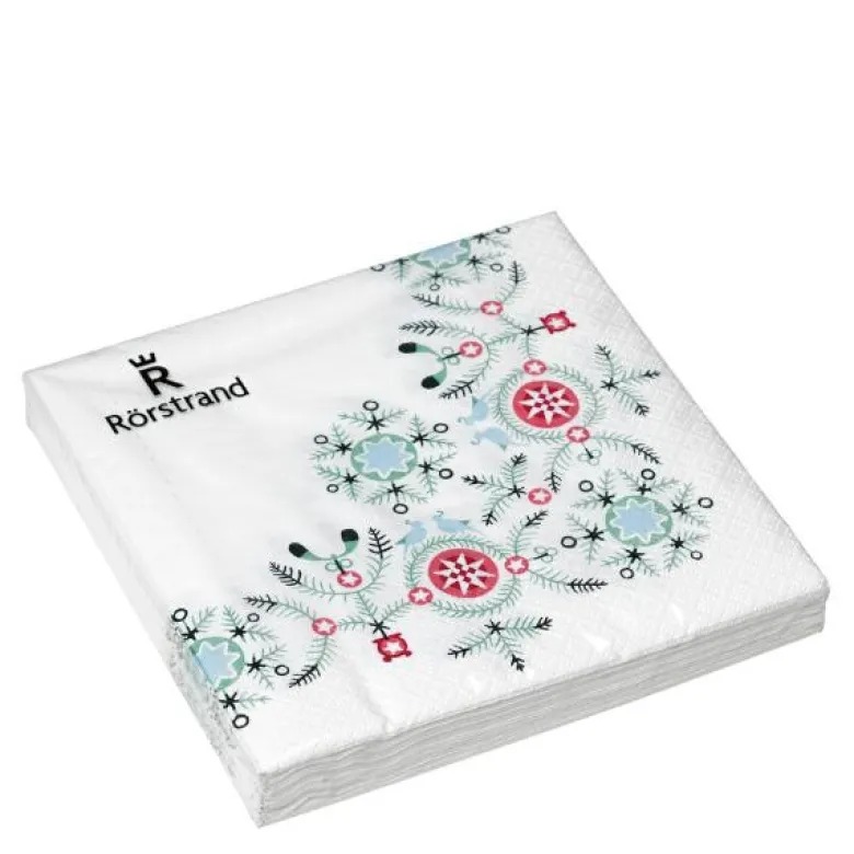 Swedish Grace Winter serviett 33x33 cm 20 stk