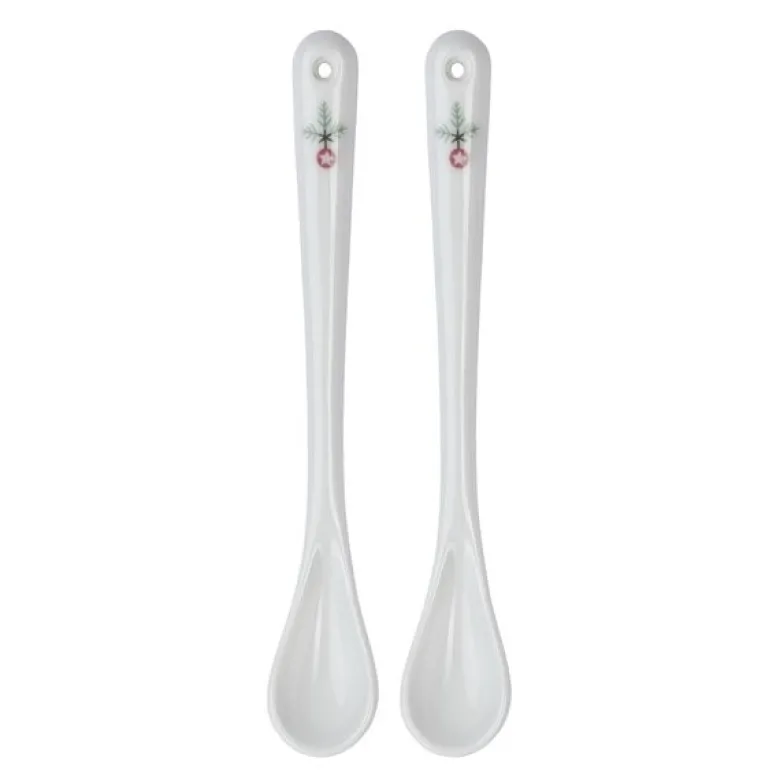 Swedish Grace Winter skje 15 cm 2 stk