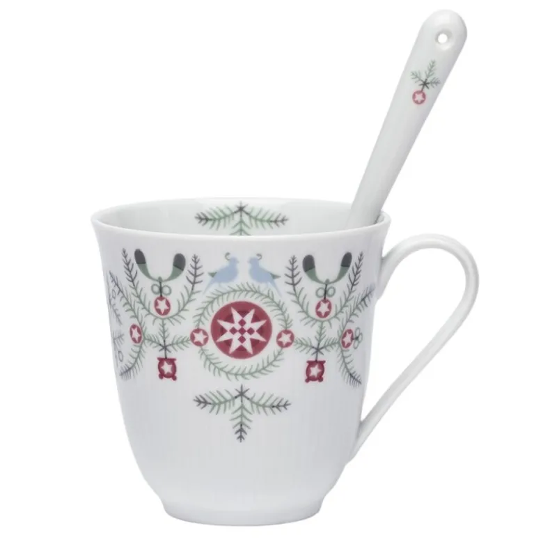 Swedish Grace Winter skje 15 cm 2 stk