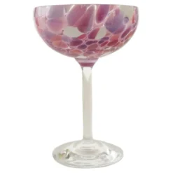 Swirl champagneglass 22 cl rosa