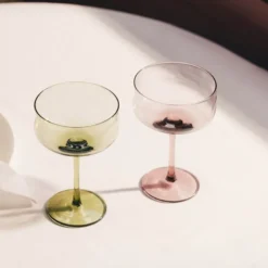 Swirl Coupe-cocktail glass 26 cl 2 stk Silt