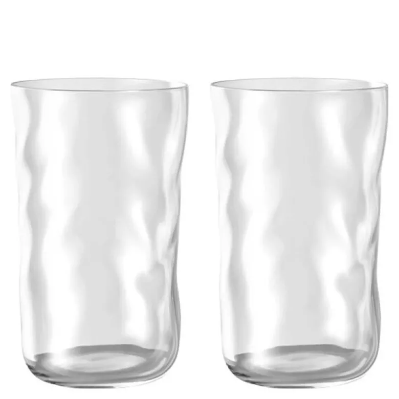 Swirl longdrink glass 48 cl 2 stk Midnight