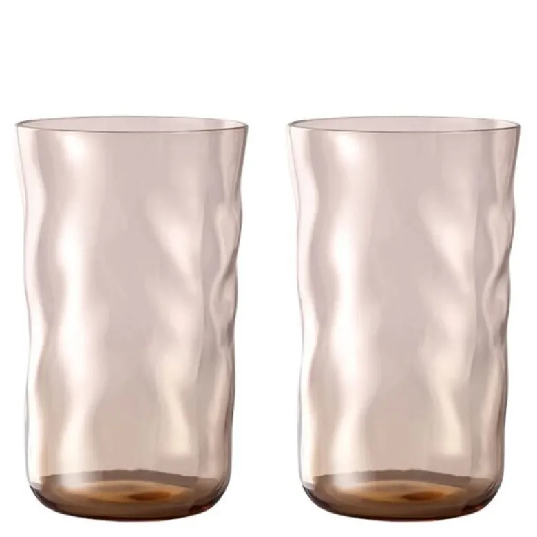 Swirl longdrink glass 48 cl 2 stk Silt