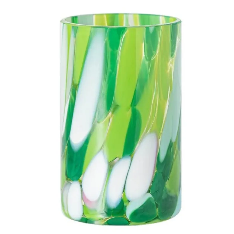 Swirl shotglass 5 cl grønn