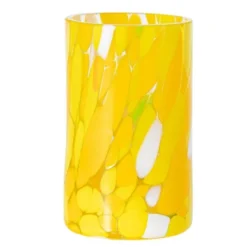 Swirl shotglass 5 cl gul