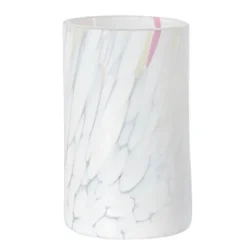 Swirl shotglass 5 cl hvit