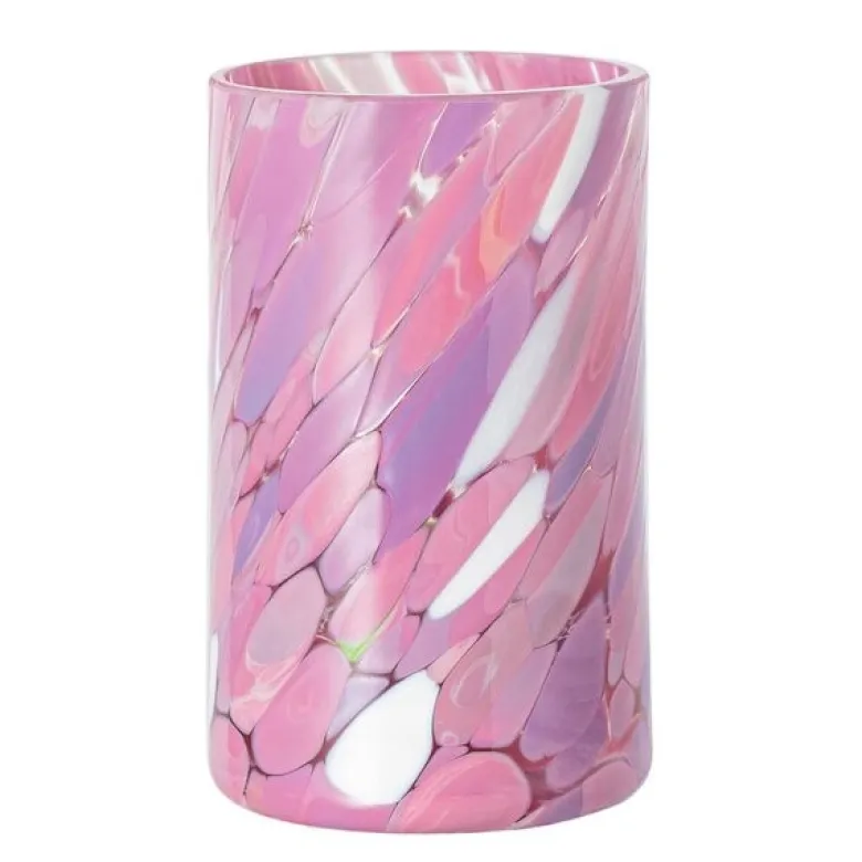 Swirl shotglass 5 cl rosa