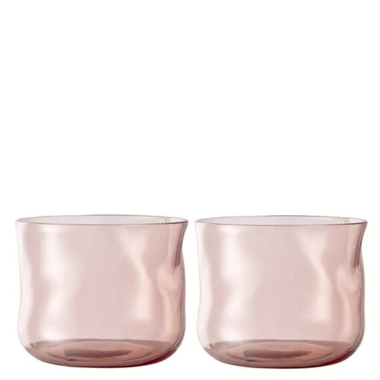 Swirl tumbler glass small 24 cl 2 stk Silt