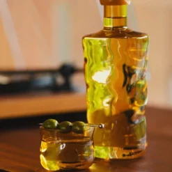 Swirl tumbler glass small 24 cl 2 stk Dune
