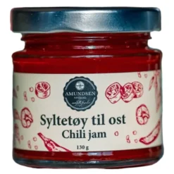Syltetøy til ost 130 g chili jam