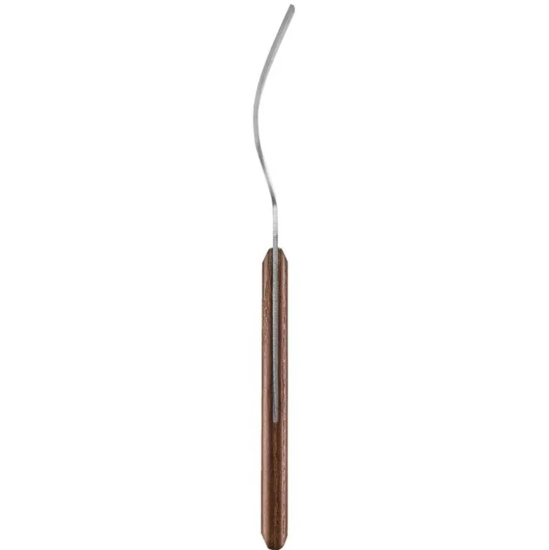 Sylve gaffel 20 cm mørk eik